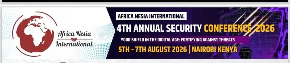 AFRICA NESIA INTERNATIONAL 4th AANUAL SECURITY CONFERENCE 2026