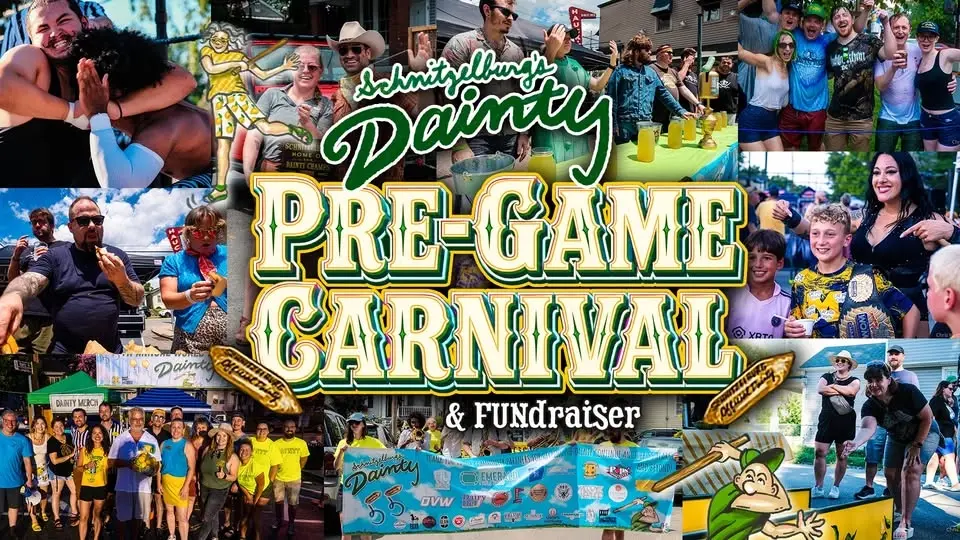 Dainty PRE-GAME Carnival & FUNdraiser