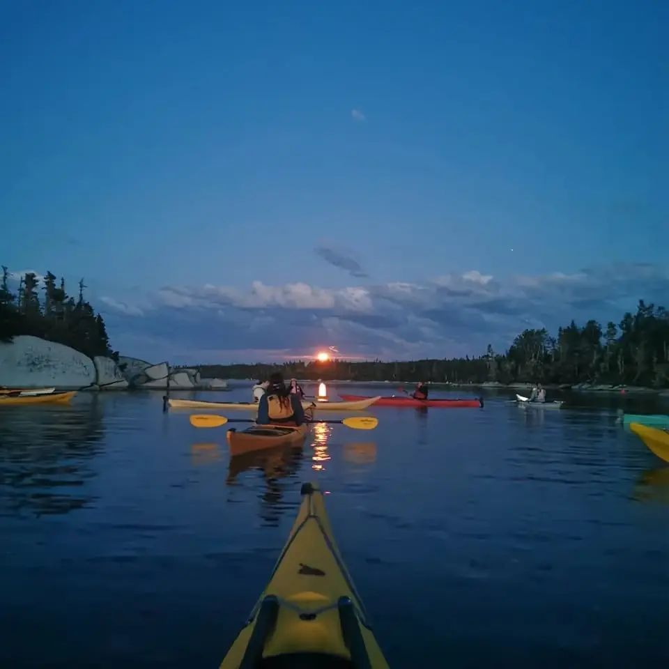 Full Moon Paddle 