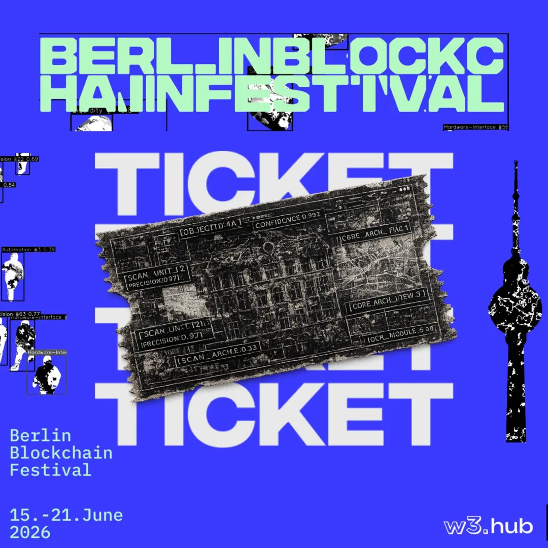Berlin Blockchain Festival 2026 Ticket (General Access)