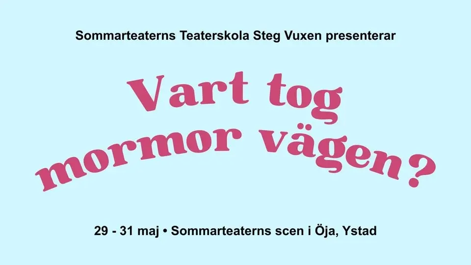 Vart tog mormor vägen?