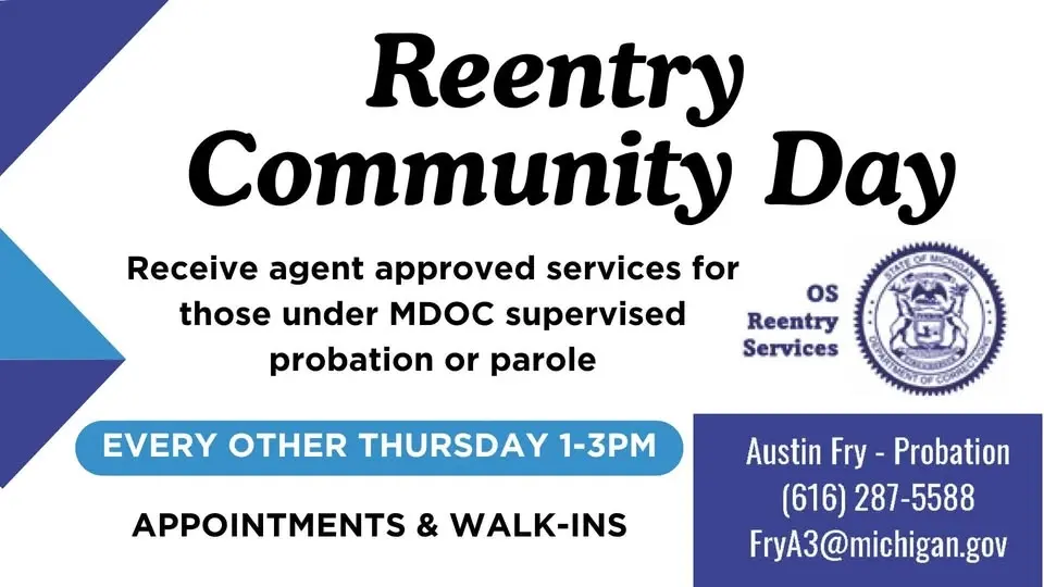 Community Reentry Days