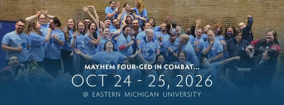 Mitten Mayhem Stage Combat Workshop 2026