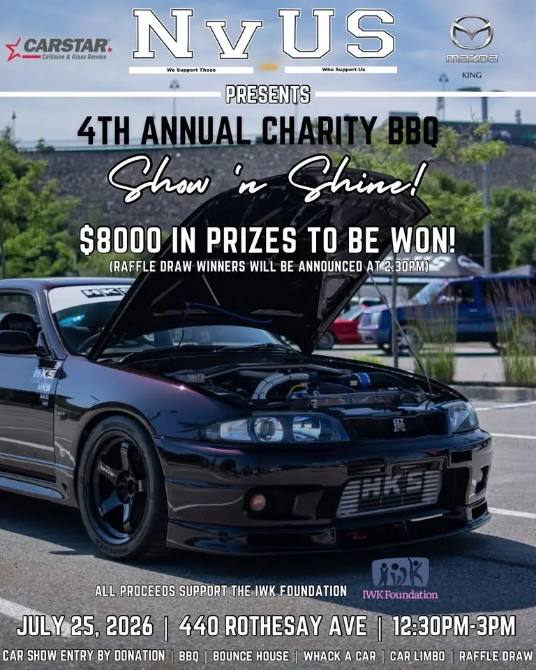 NVUS & King Mazda 4th Annual Charity BBQ