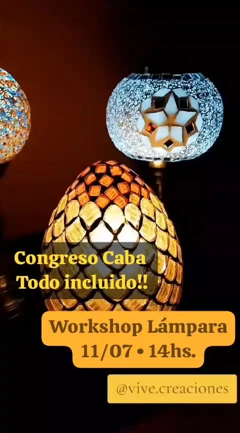 Workshop Lámpara en Congreso Caba