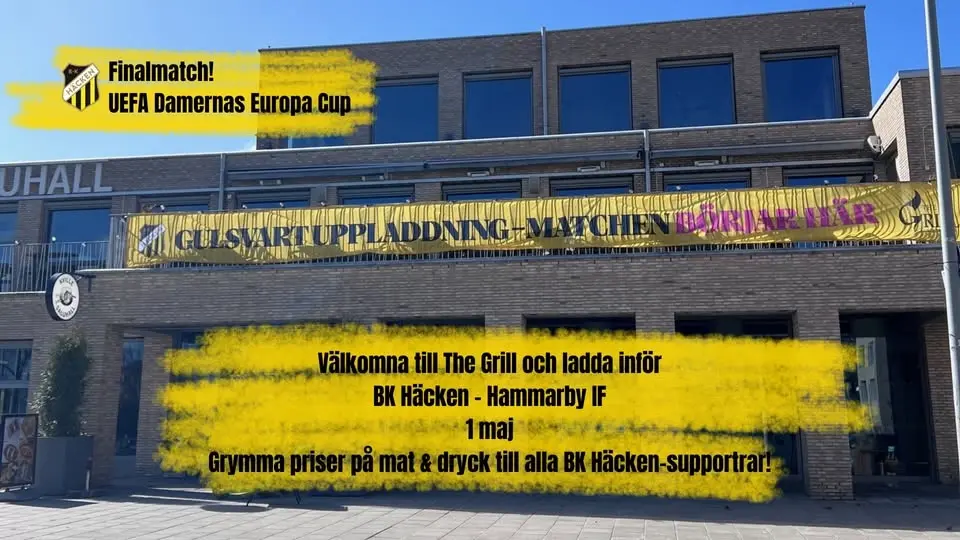 Ladda inför finalmatchen!
