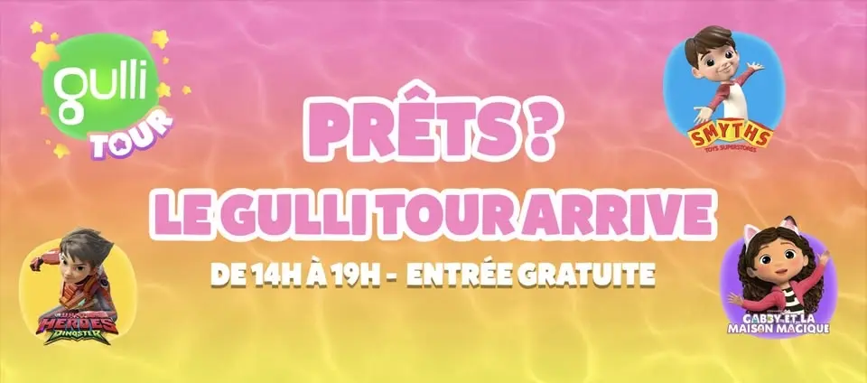 Le Verdon sur Mer accueille le Gulli Tour
