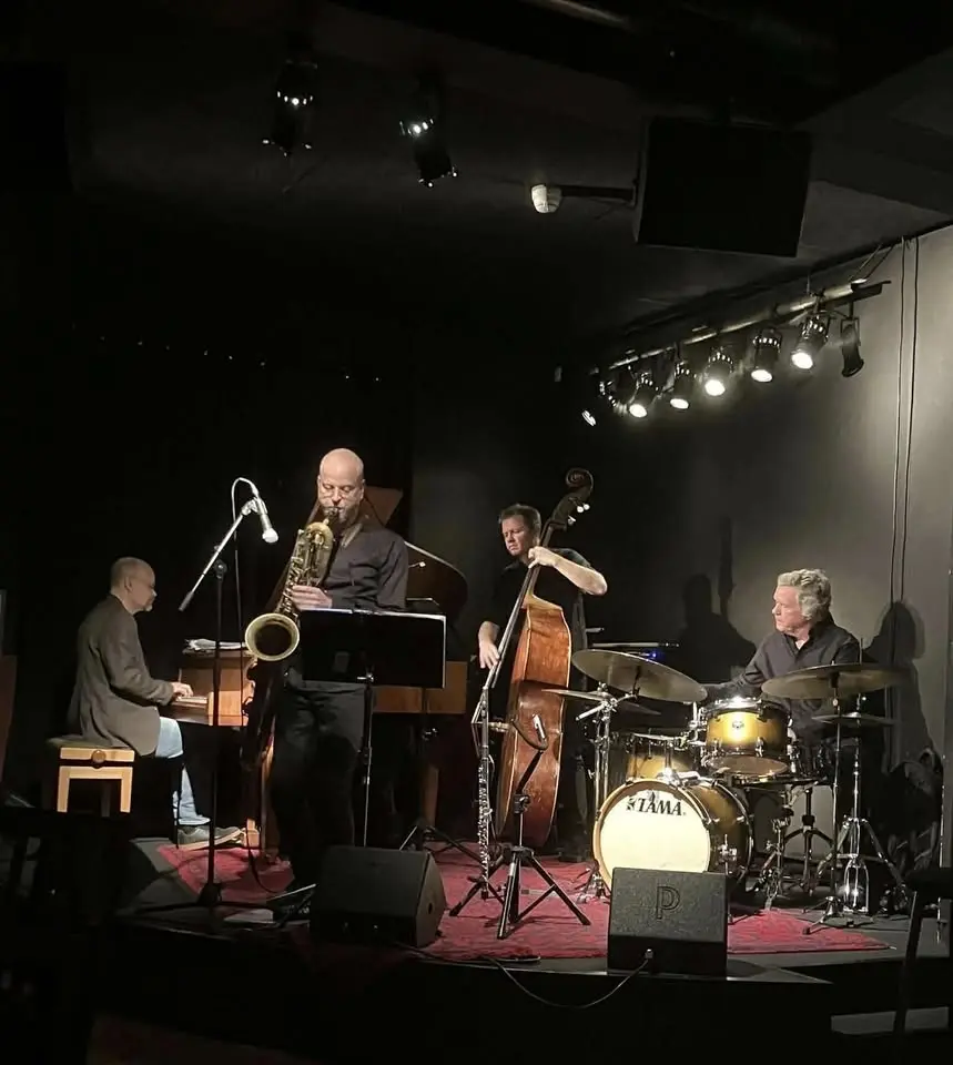 Jazz på Hellsten presenterar Janne Davidsson Kvartett