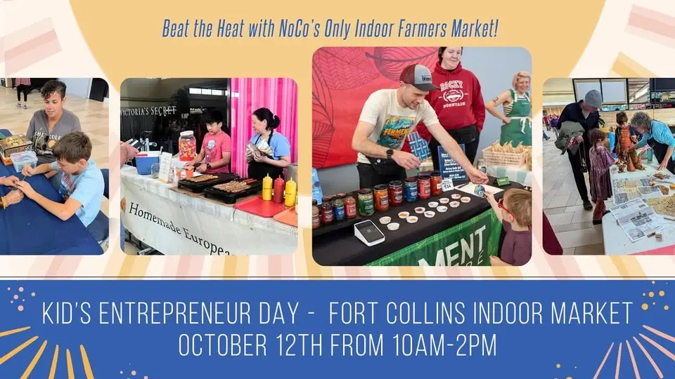 Fort Collins Indoor Summer Farmers Market