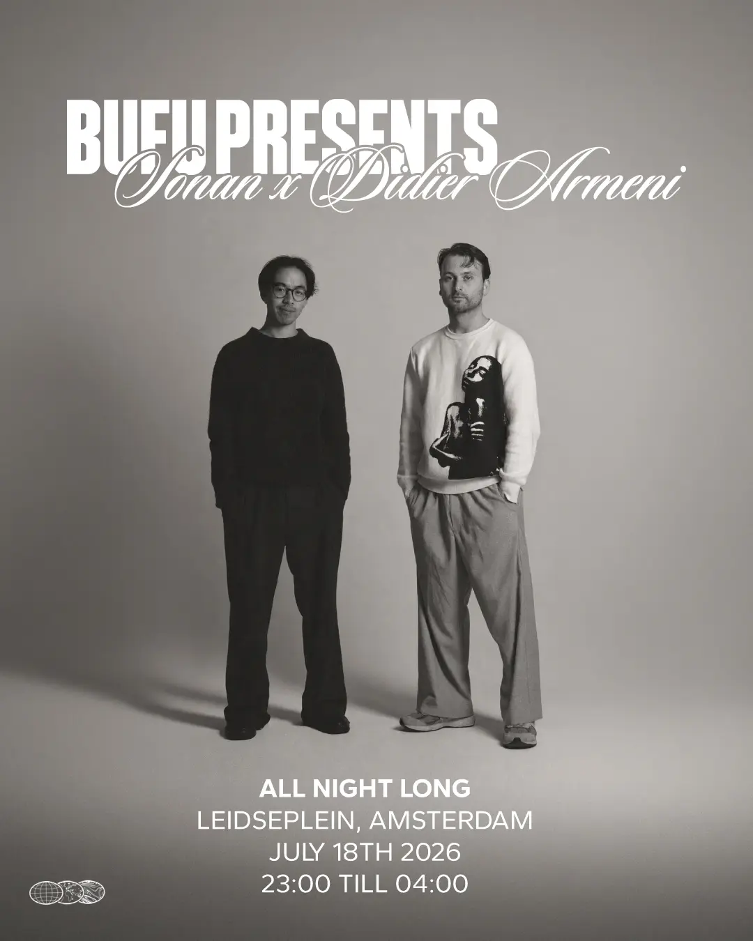 BUFU presents: Sonan b2b Didier Armeni - All Night Long