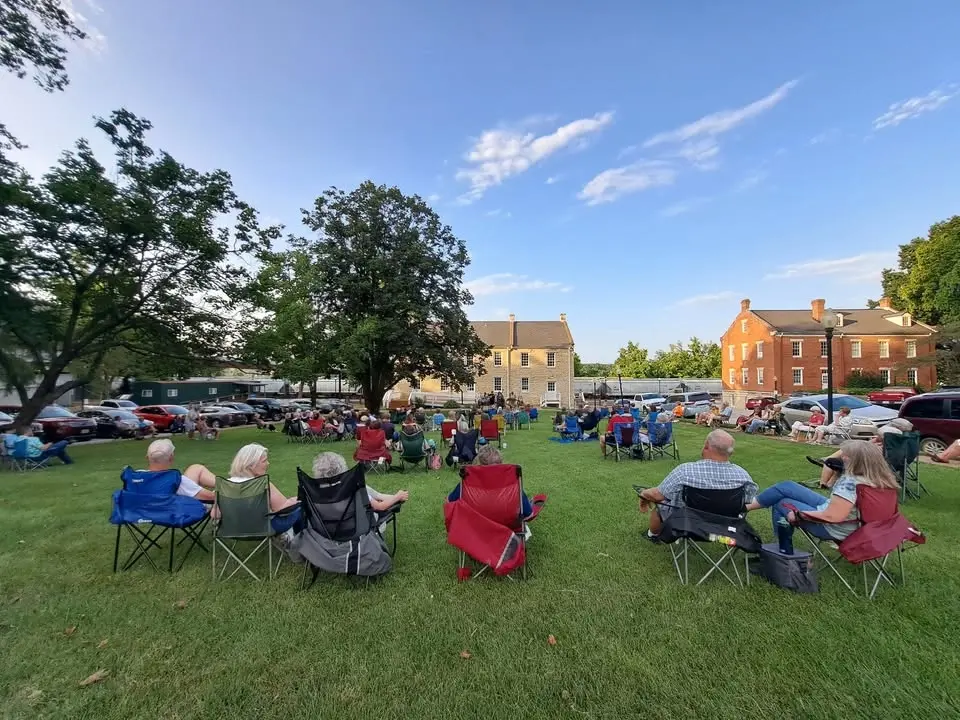 Backyard Concert: Boomer Generation Music Club