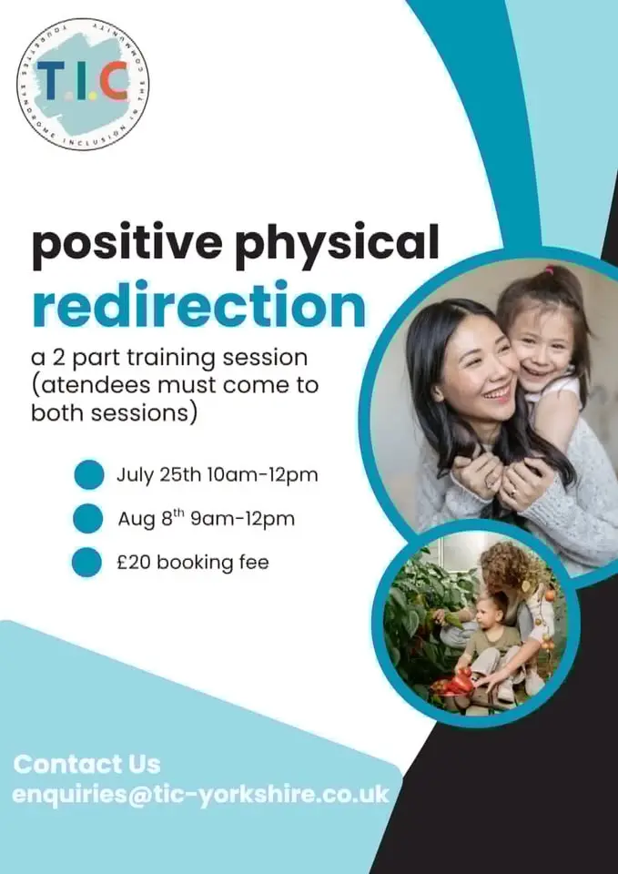 positive physical redirection training part 1