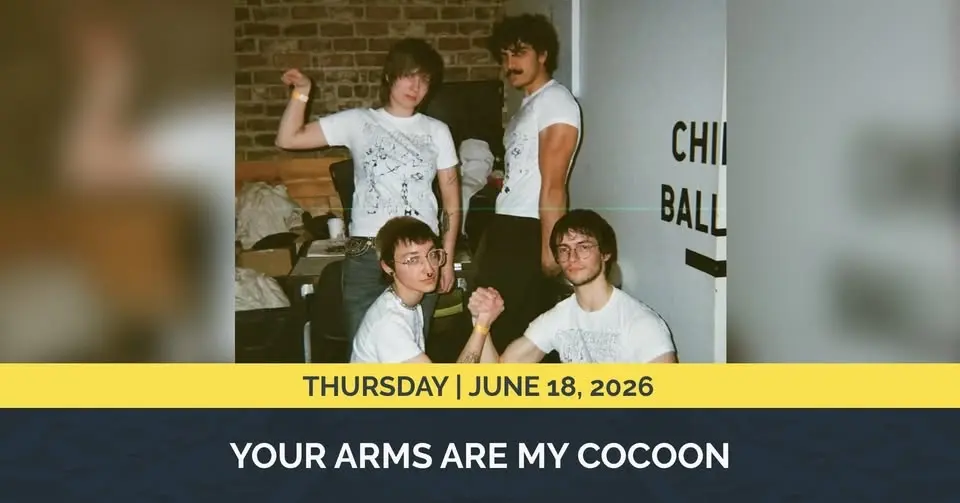 Your Arms Are My Cocoon