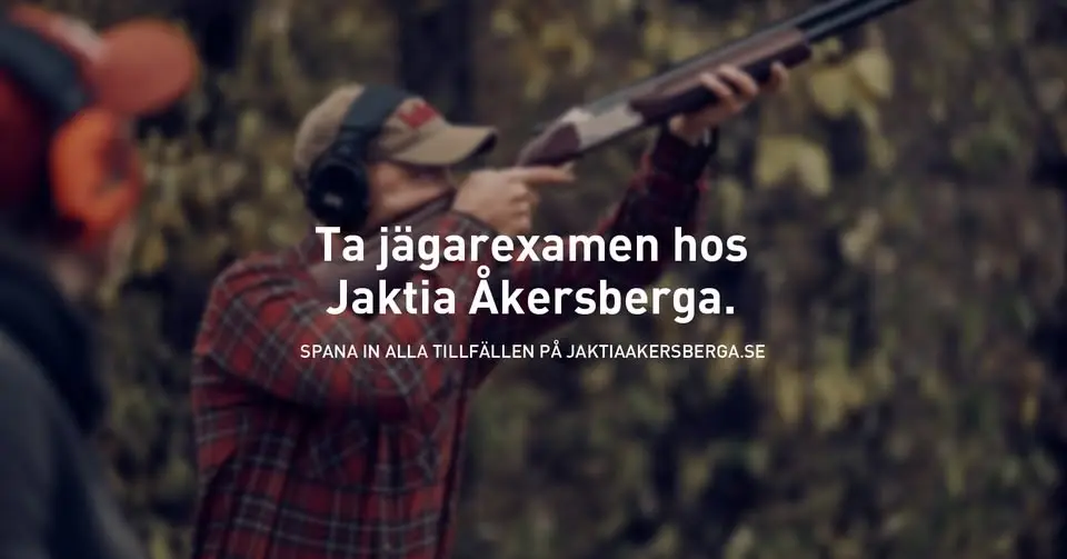 Intensivkurs Jägarexamen Juni 2026