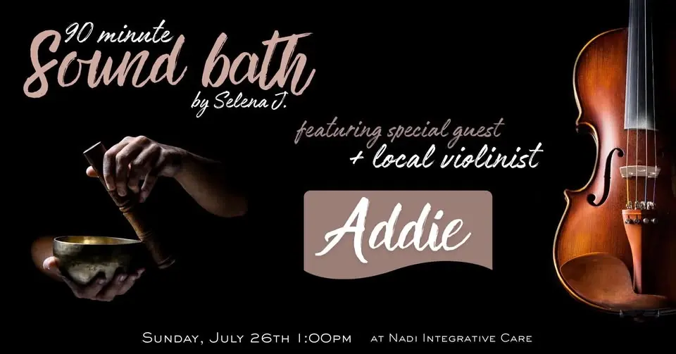Soundscape Immersion feat. Local Violinist | 90 Minute Sound Bath