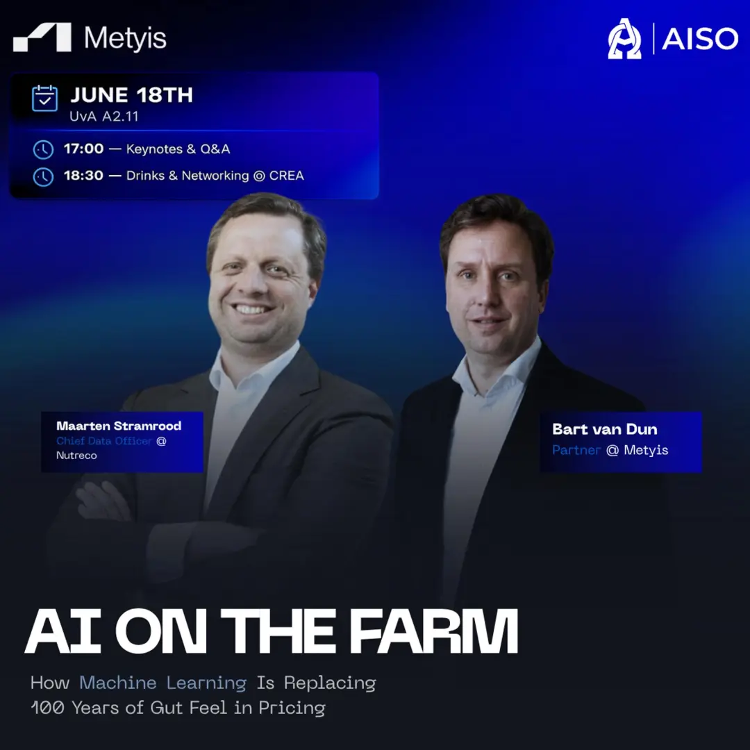 AI on the Farm: How Machine Learning Is Replacing 100 Years of Gut Feel in Pricing