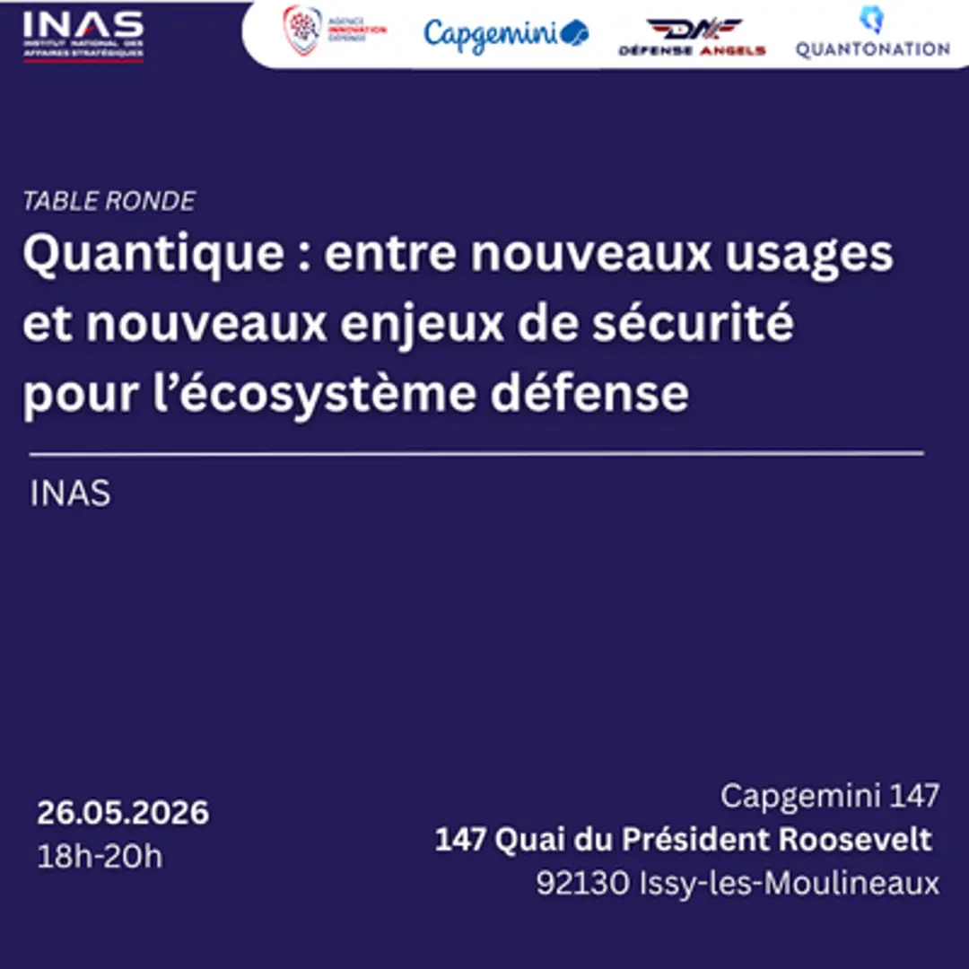 Quantique : entre nouveaux usages et nouveaux enjeux de sécurité pour l’écosystème défense