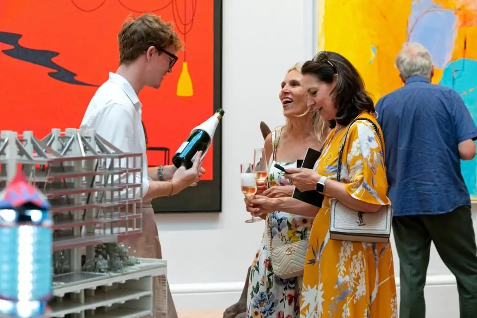 Private View - Summer Exhibition at Royal Academy of Arts