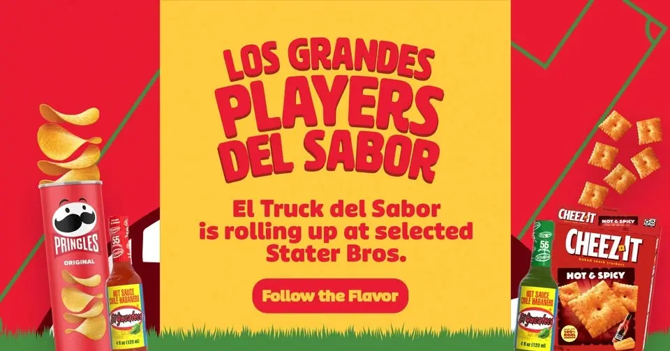 Pringles Truck
