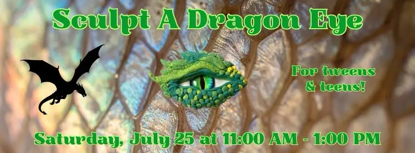 Sculpt A Dragon Eye