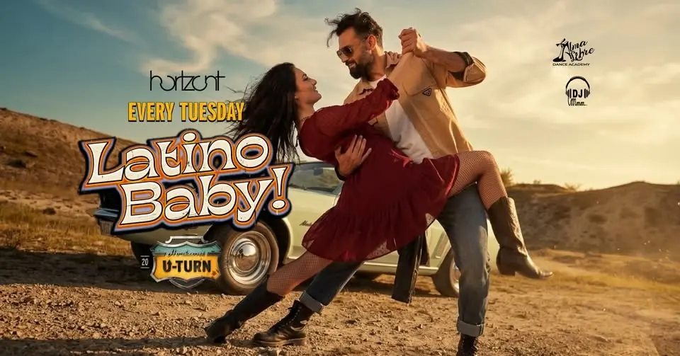 CLUB HORIZONT: SUMMER Editon Latino Party с Alma Libre Dance Academy & DJ Mmm... 