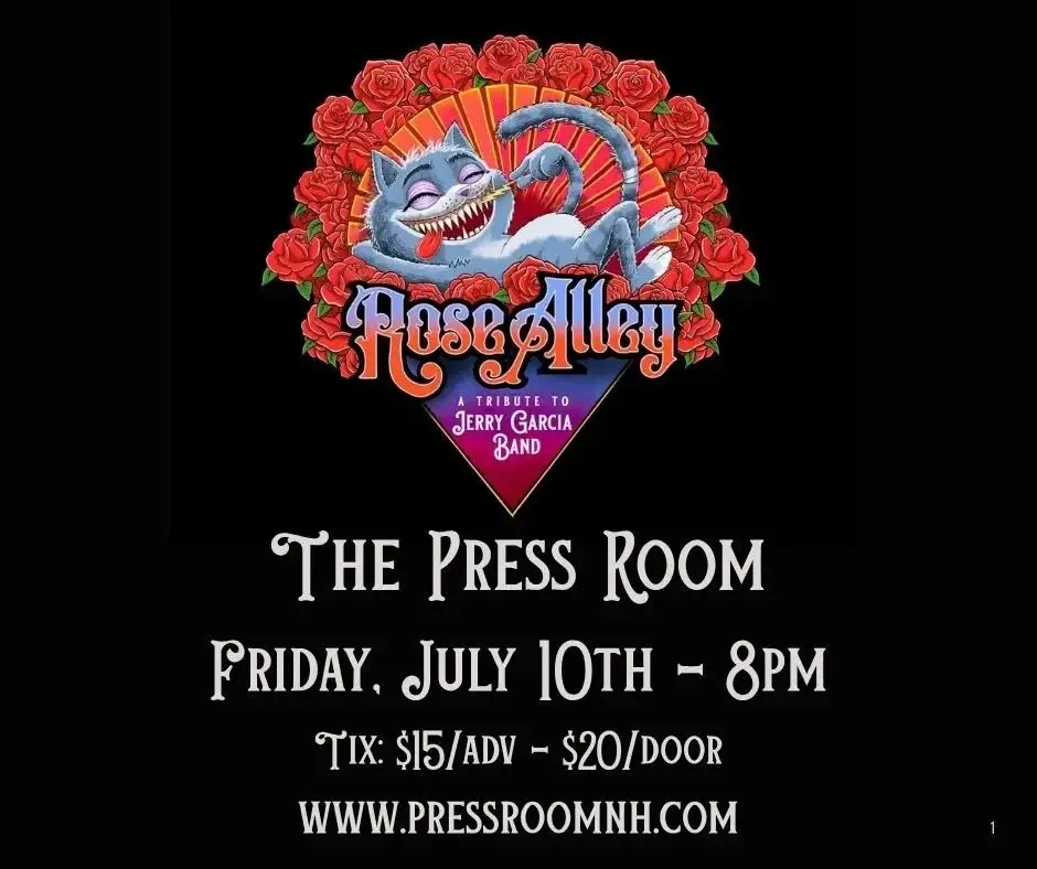 ROSE ALLEY: A TRIBUTE TO JERRY GARCIA BAND