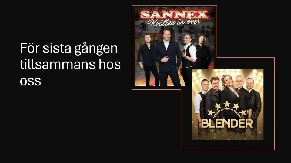 Sannex & Blender för sista gången