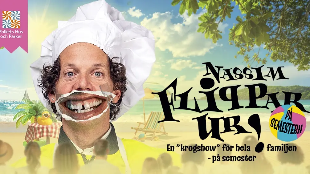 Nassim flippar ur