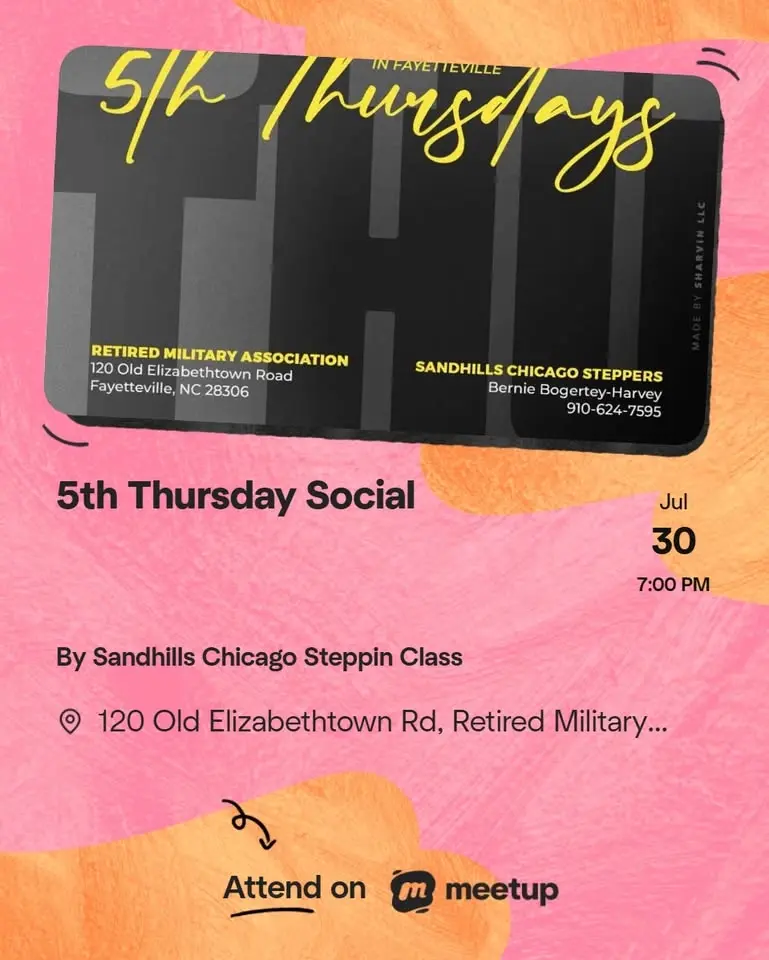 5th Thursday Social