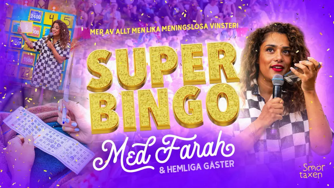 SUPERBINGO MED FARAH
