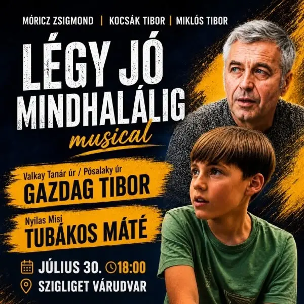 Légy jó mindhalálig