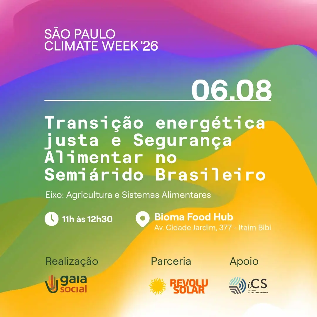 Transição energética justa e Segurança Alimentar no Semiárido Brasileiro