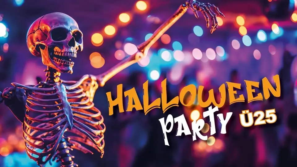 Halloween Party – Ü25 EDITION!