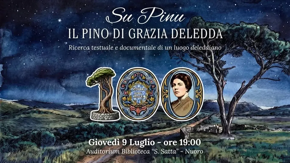 Su Pinu - IL PINO DI GRAZIA DELEDDA