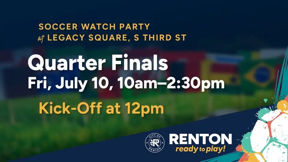 Soccer Watch Party - Quarter Finals 