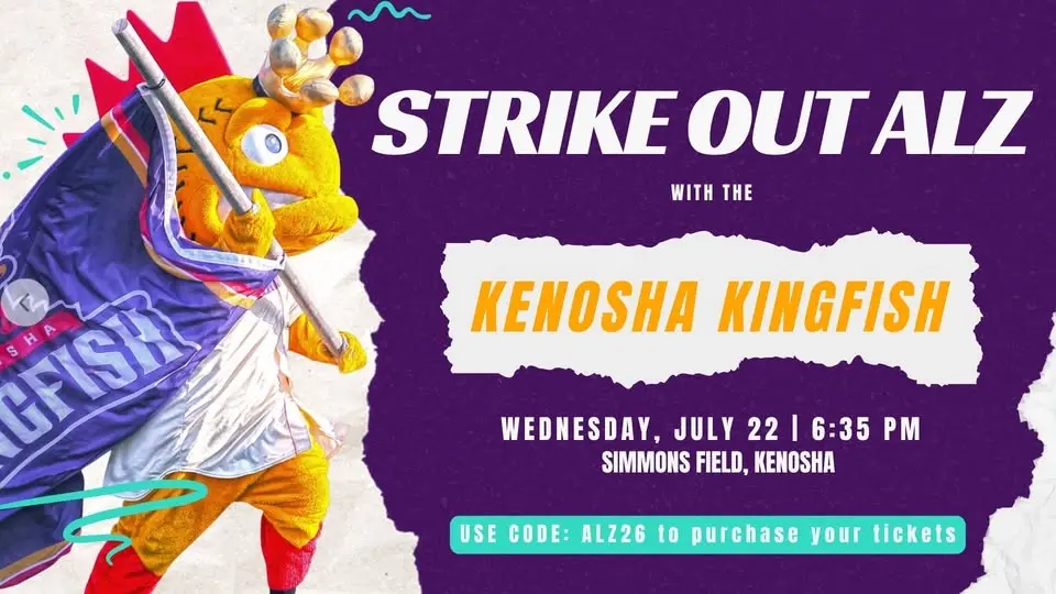 Alzheimer's Association Night at the Kenosha Kingfish!