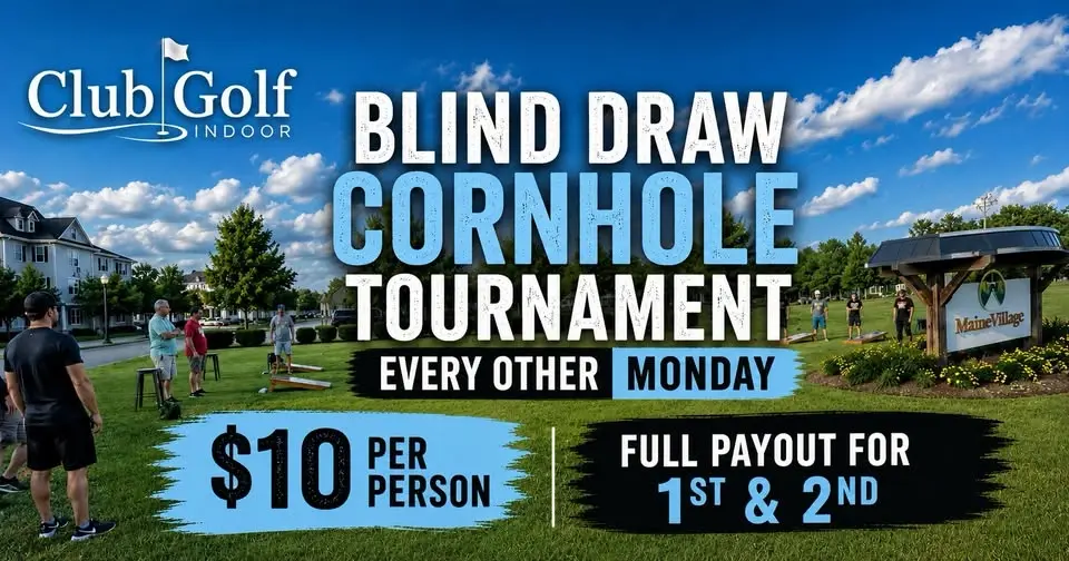 Summer Series Cornhole: Blind Draw Tournament