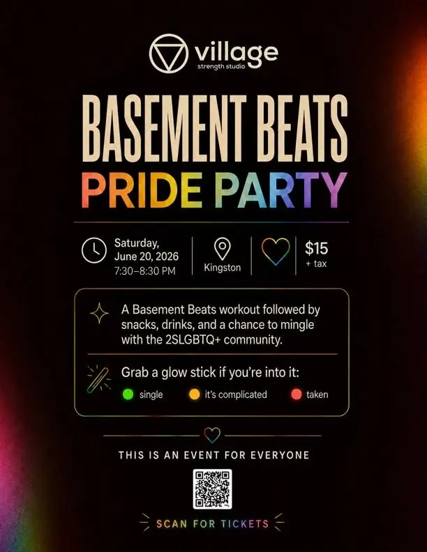 Basement Beats - Pride Party
