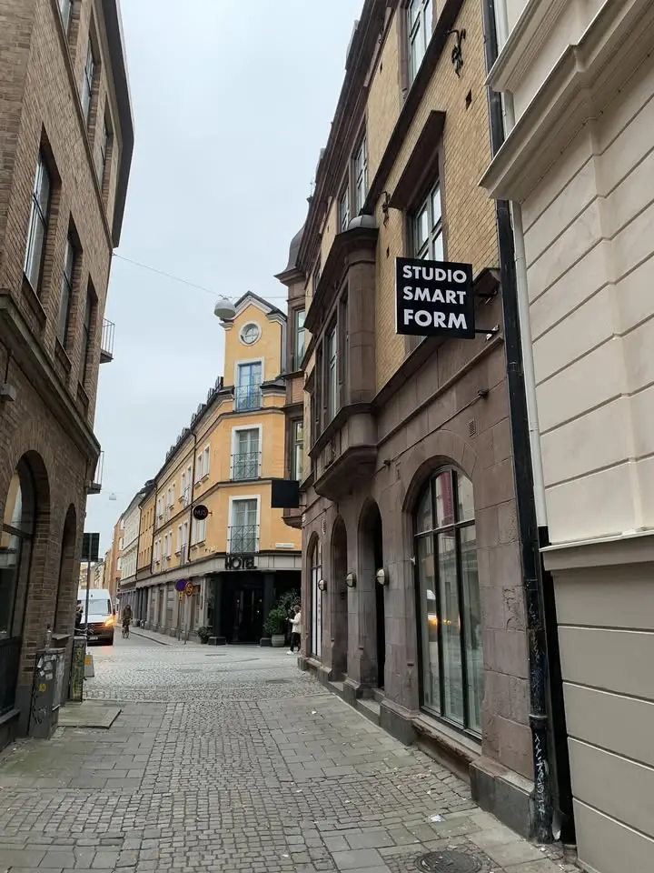 Workshop med fokus på kalk och form