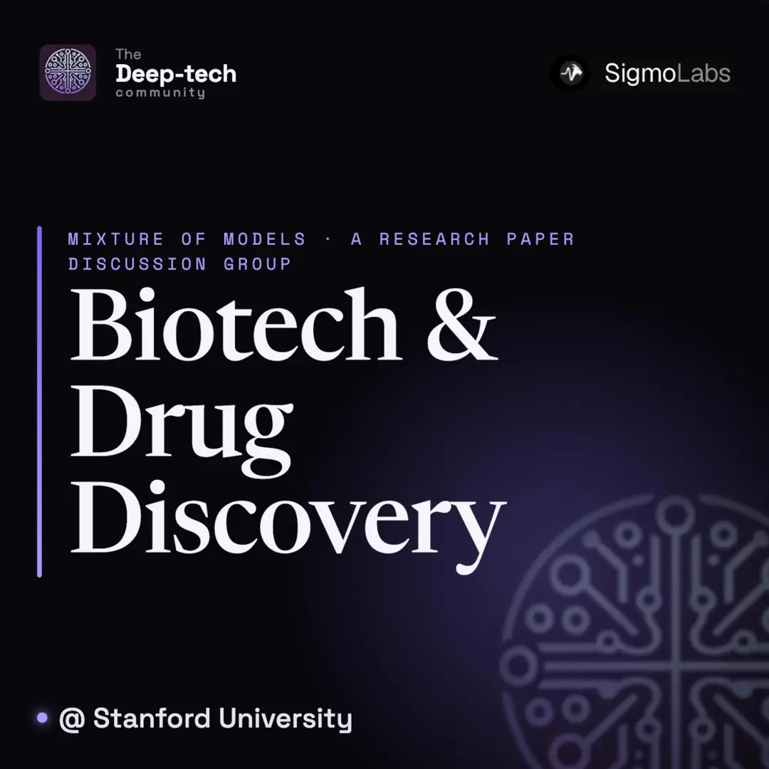Mixture of Models: Biotech & Drug Discovery