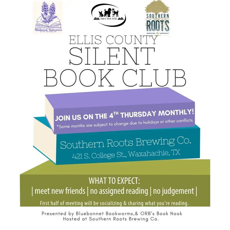 JULY MEETING - Ellis County Silent Book Club 