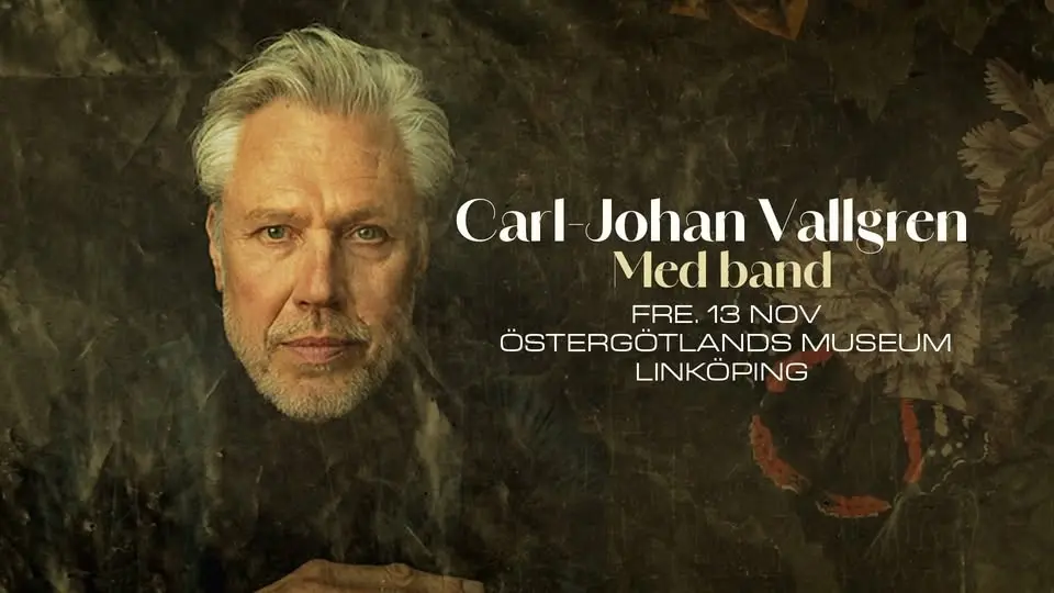 Carl-Johan Vallgren - Releaseturné med "Kaddish"