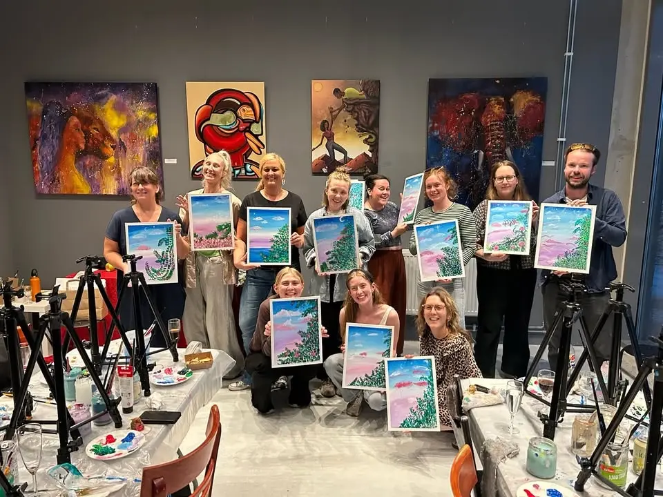 Chisel Studios Sip & Paint