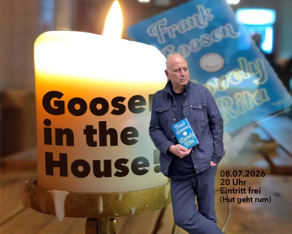 Frank Goosen liest aus "Lovely Rita"