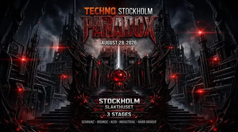 PARADOX - TECHNO STOCKHOLM