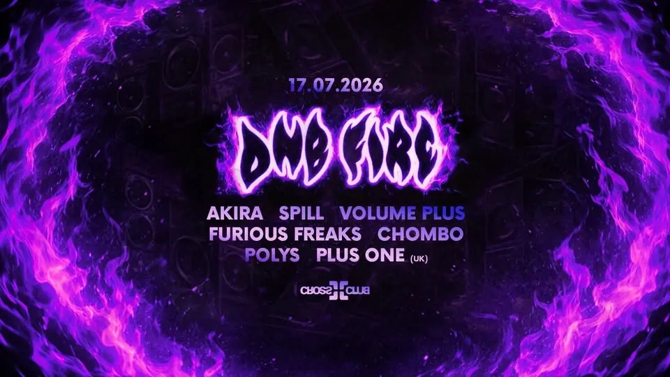 DNB FIRE w/ LET IT ROLL DJs & GUESTS @ CROSS - 17.07.2026