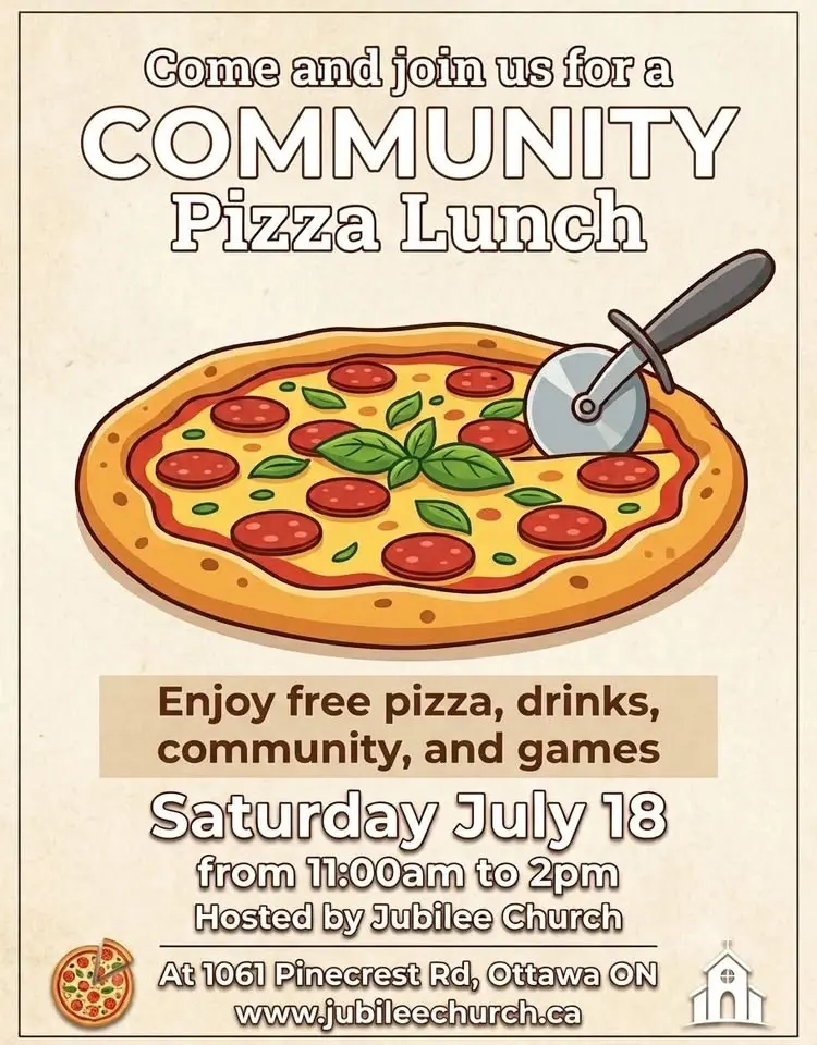 Community Pizza Lunch