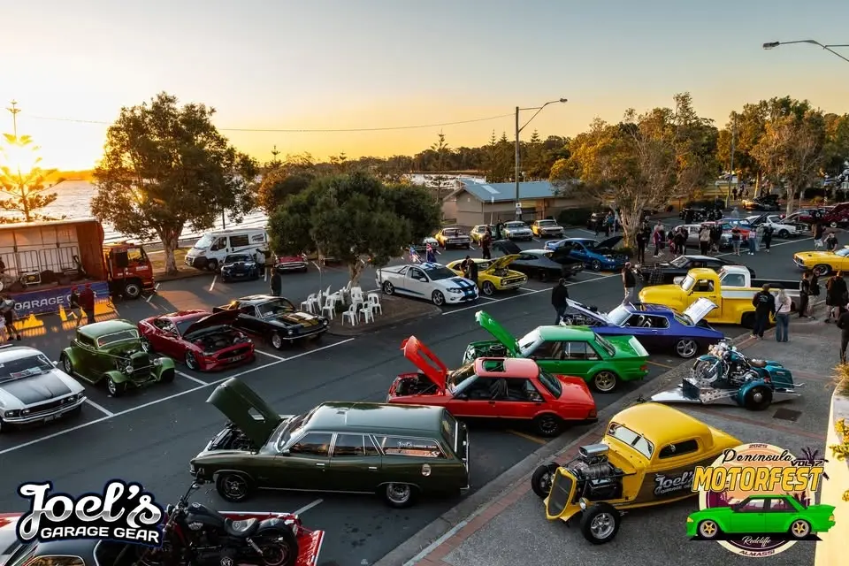Peninsula Motorfest 8.0 Brought to You By Joel's Garage Gear