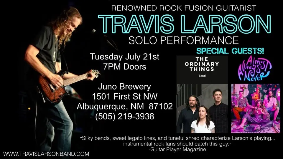 Travis Larson - Albuquerque, NM