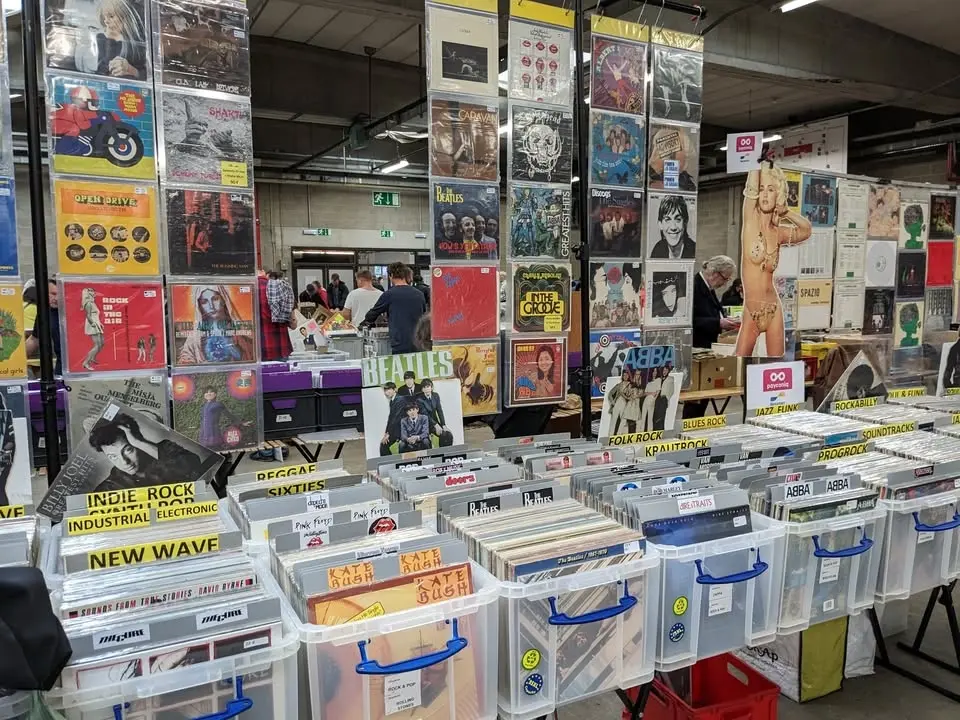 Platen- en cdbeurs Kortrijk Xpo